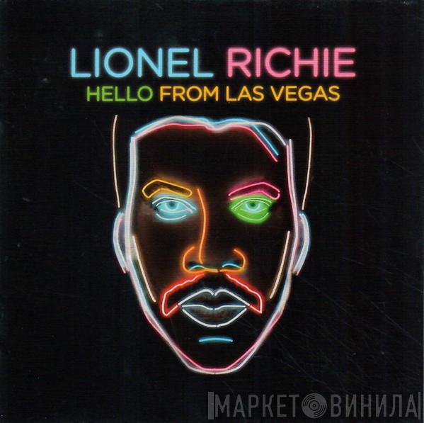  Lionel Richie  - Hello From Las Vegas