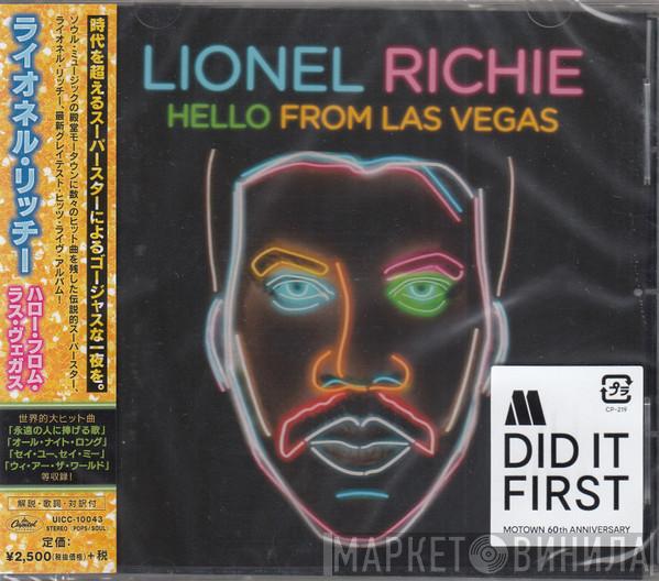  Lionel Richie  - Hello From Las Vegas