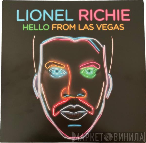 Lionel Richie - Hello From Las Vegas