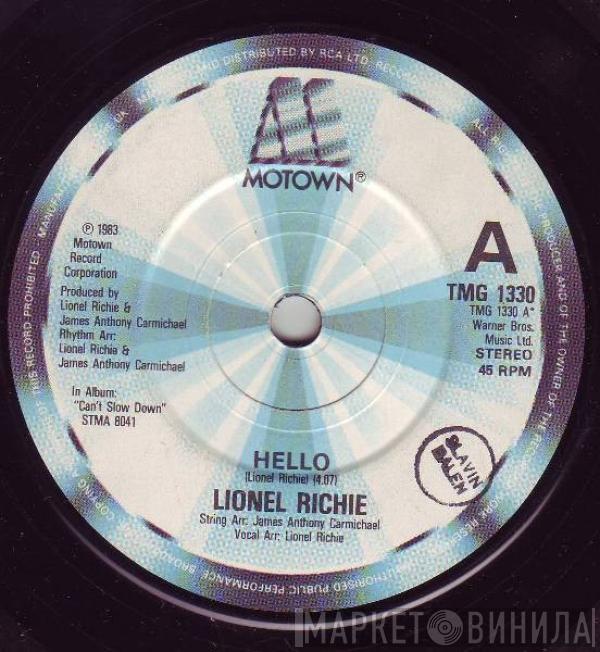 Lionel Richie - Hello