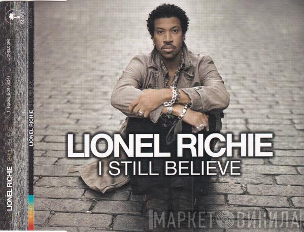  Lionel Richie  - I Still Believe