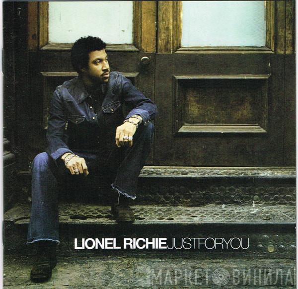 Lionel Richie - Just For You