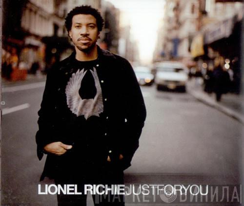 Lionel Richie - Just For You