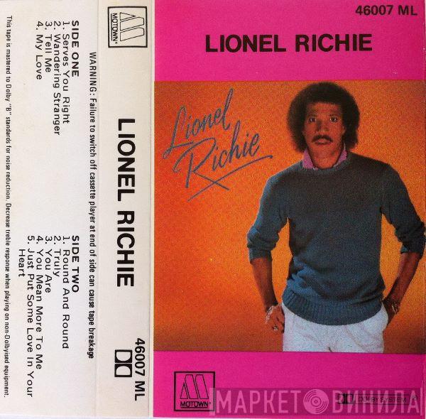  Lionel Richie  - Lionel Richie