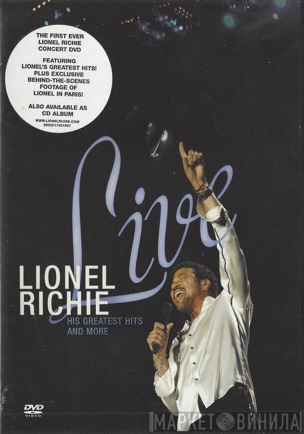 Lionel Richie - Live: His Greatest Hits And More