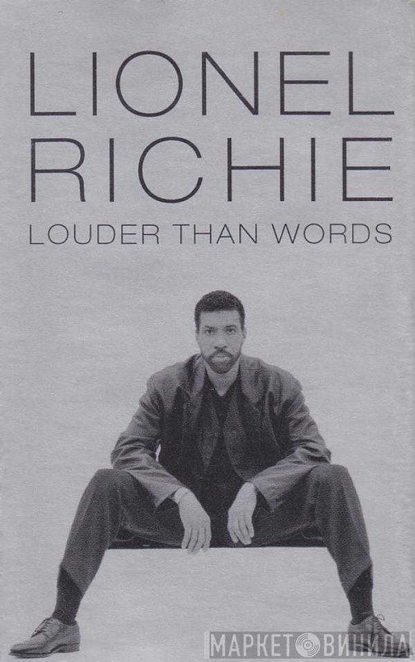 Lionel Richie - Louder Than Words