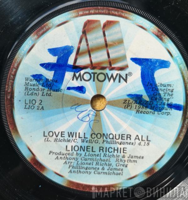  Lionel Richie  - Love Will Conquer All