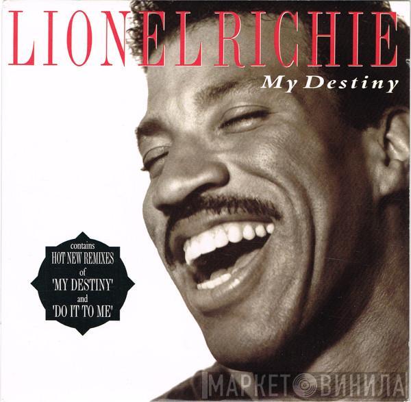 Lionel Richie - My Destiny