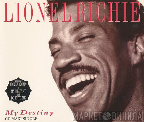 Lionel Richie - My Destiny