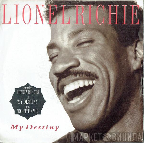 Lionel Richie - My Destiny