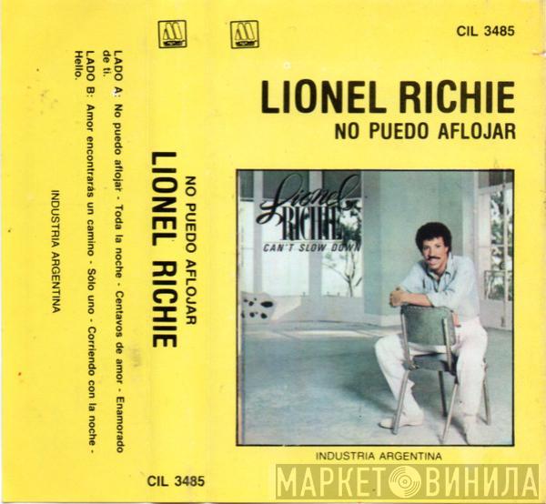  Lionel Richie  - No Puedo Aflojar = Can't Slow Down