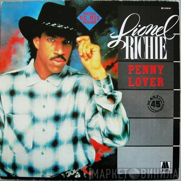  Lionel Richie  - Penny Lover (Special Re-Mix Version)