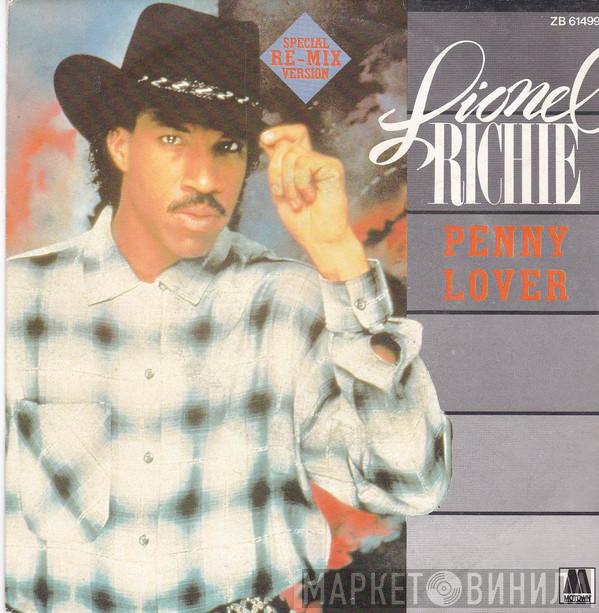  Lionel Richie  - Penny Lover (Special Re-Mix Version)