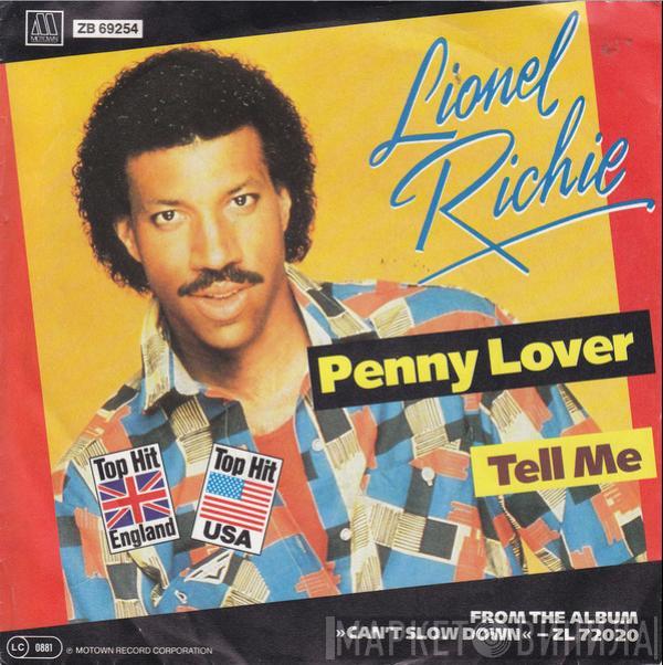  Lionel Richie  - Penny Lover