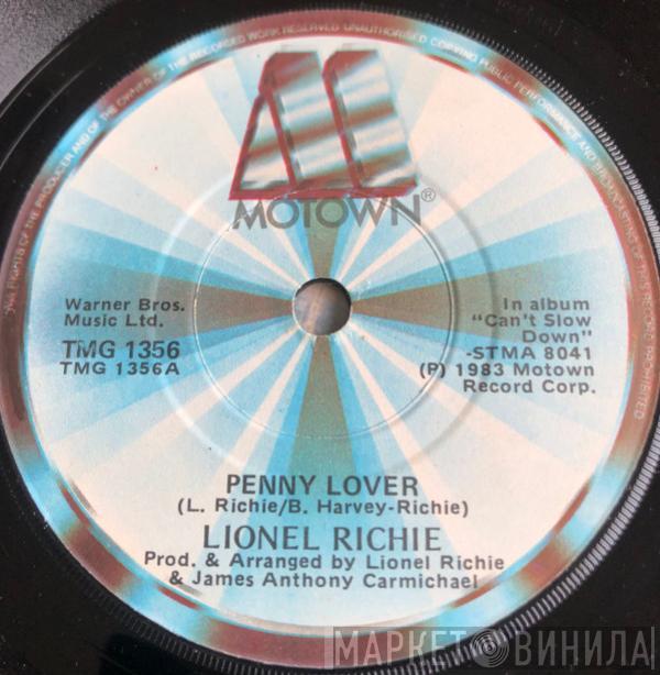  Lionel Richie  - Penny Lover