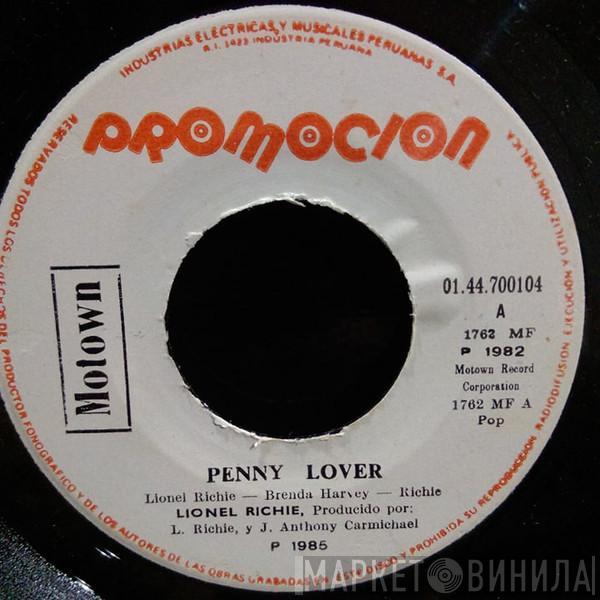  Lionel Richie  - Penny Lover