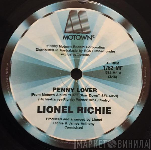  Lionel Richie  - Penny Lover