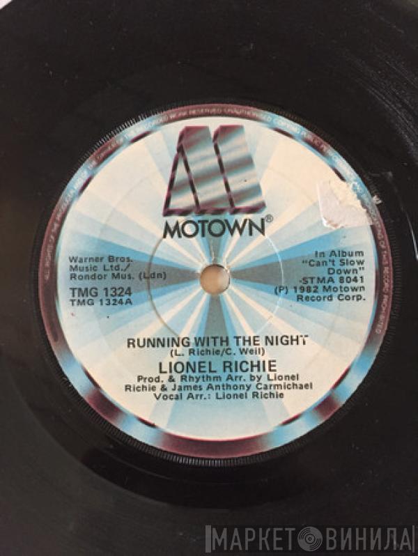  Lionel Richie  - Running With The Night