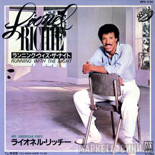  Lionel Richie  - Running With The Night