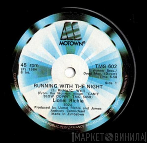  Lionel Richie  - Running With The Night