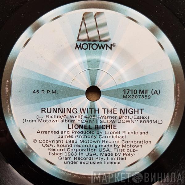  Lionel Richie  - Running With The Night