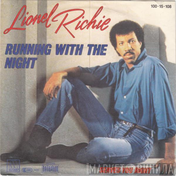  Lionel Richie  - Running With The Night