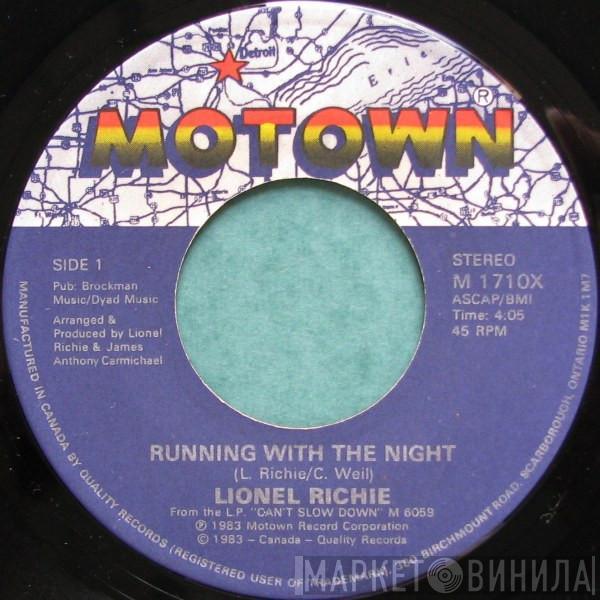  Lionel Richie  - Running With The Night