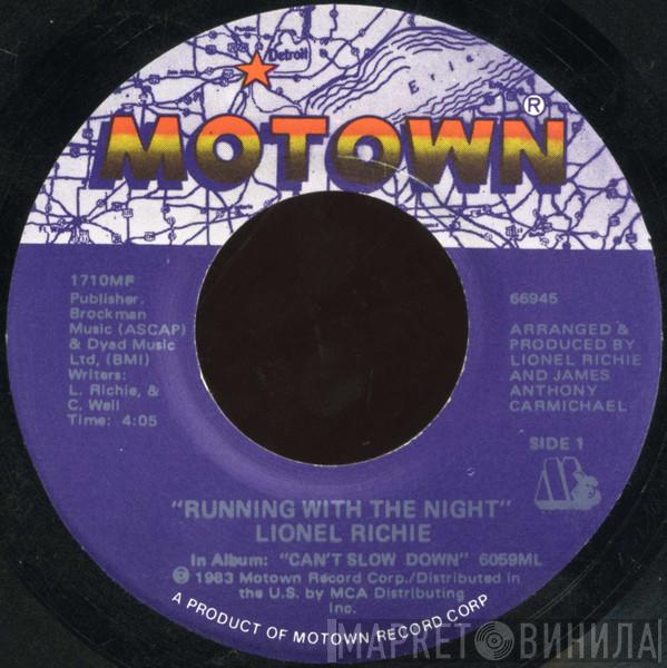  Lionel Richie  - Running With The Night