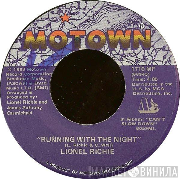  Lionel Richie  - Running With The Night