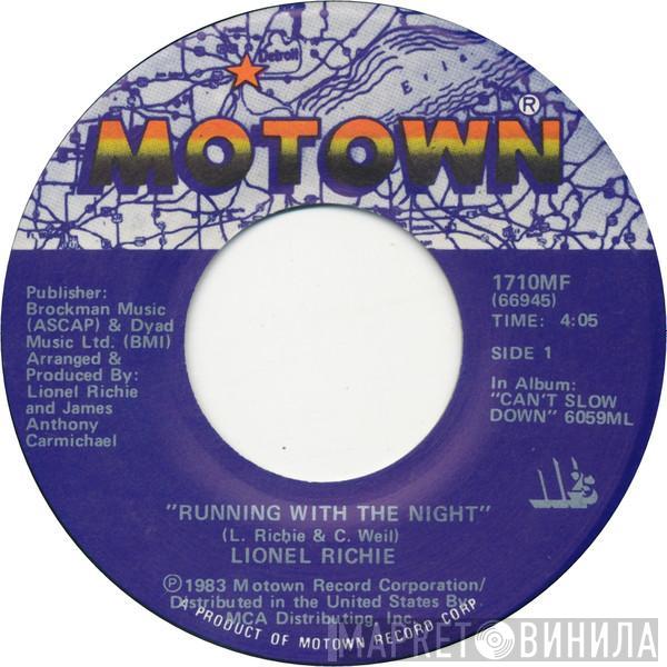  Lionel Richie  - Running With The Night