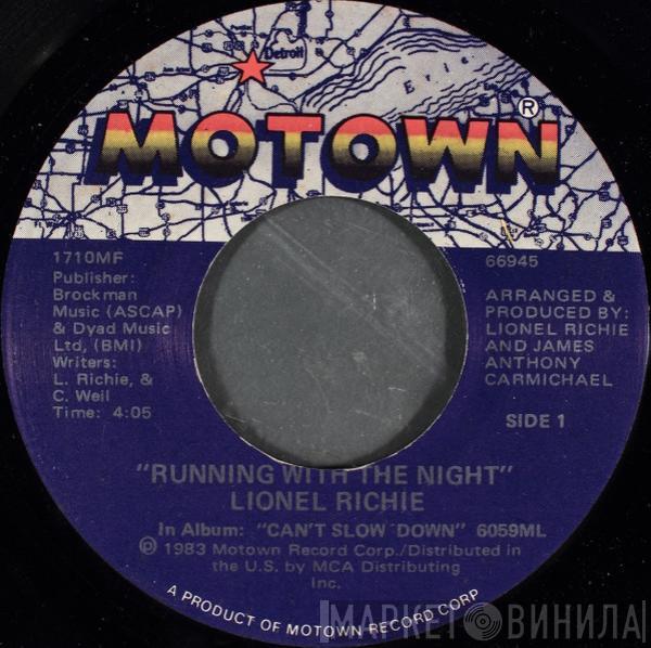  Lionel Richie  - Running With The Night