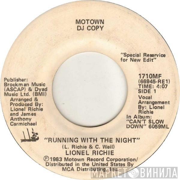  Lionel Richie  - Running With The Night