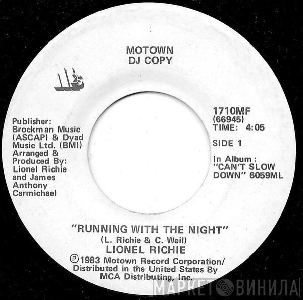  Lionel Richie  - Running With The Night