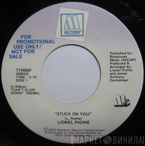  Lionel Richie  - Stuck On You