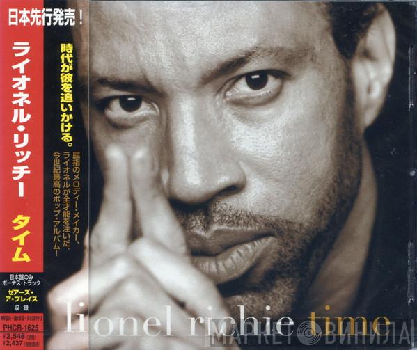  Lionel Richie  - Time