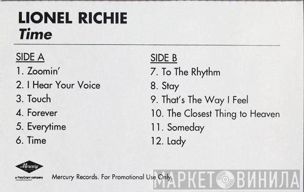  Lionel Richie  - Time
