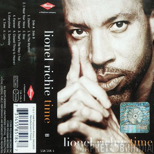  Lionel Richie  - Time