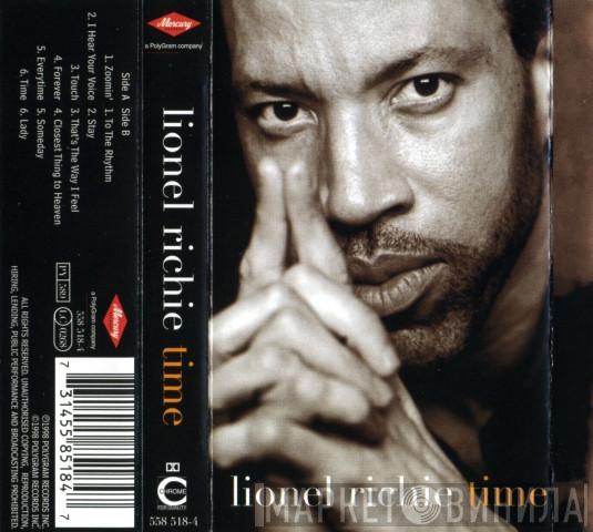  Lionel Richie  - Time