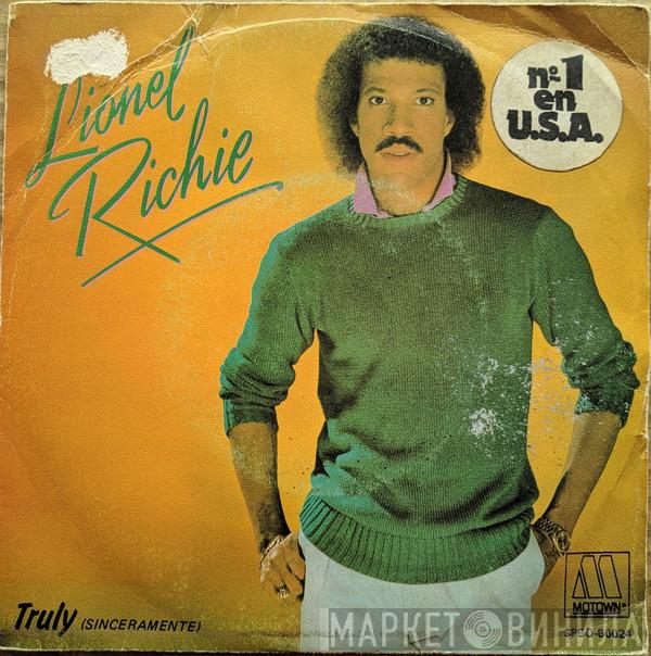 Lionel Richie - Truly = Sinceramente