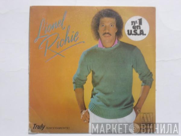  Lionel Richie  - Truly = Sinceramente