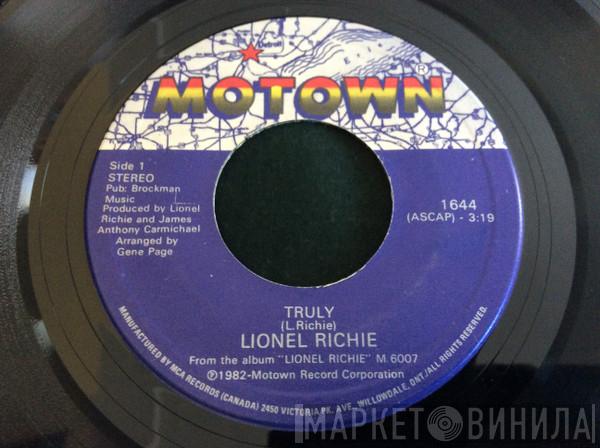  Lionel Richie  - Truly