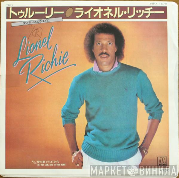  Lionel Richie  - Truly