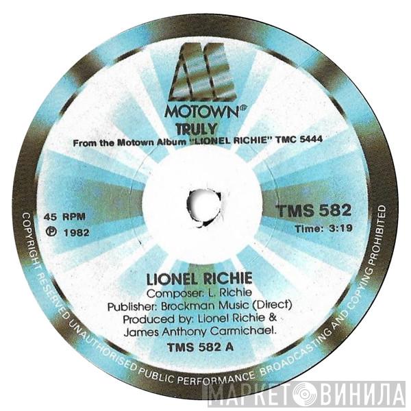  Lionel Richie  - Truly