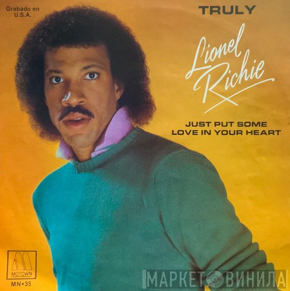  Lionel Richie  - Truly