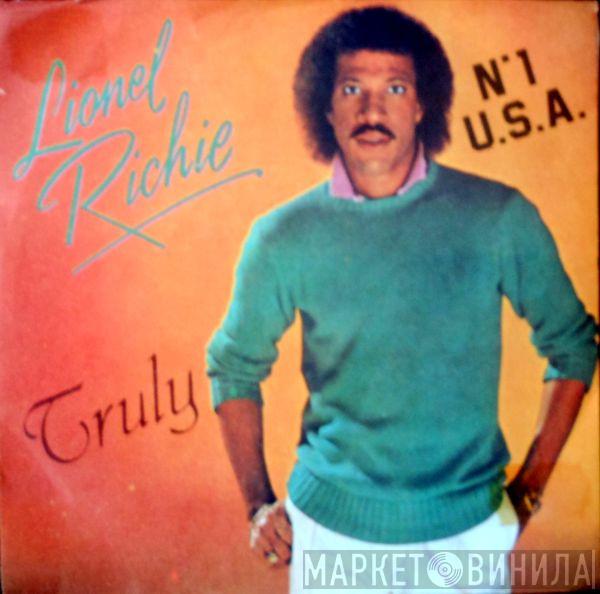  Lionel Richie  - Truly
