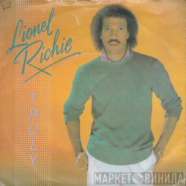  Lionel Richie  - Truly