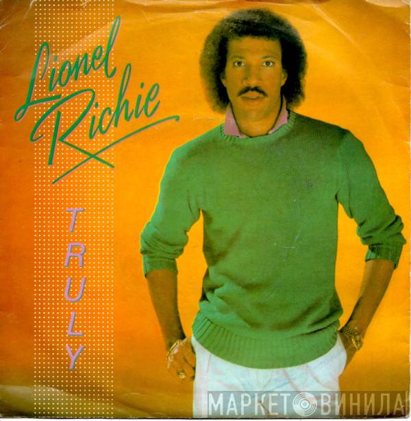  Lionel Richie  - Truly