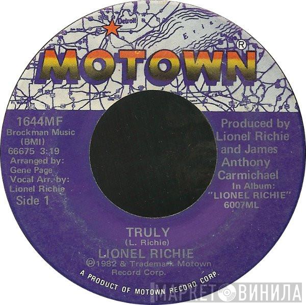 Lionel Richie - Truly