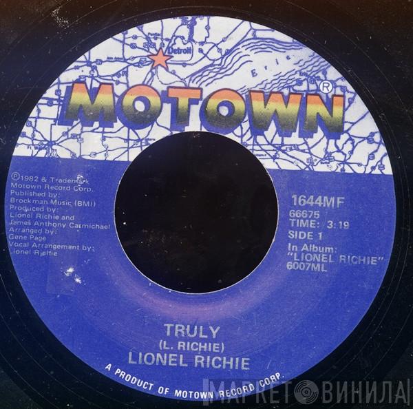  Lionel Richie  - Truly