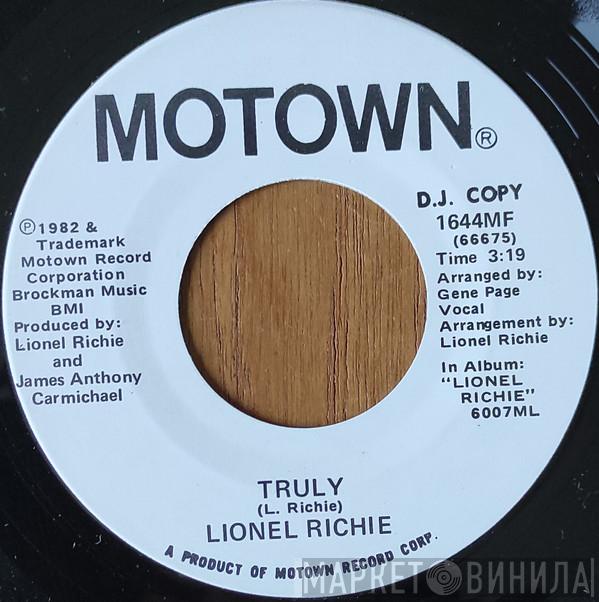  Lionel Richie  - Truly